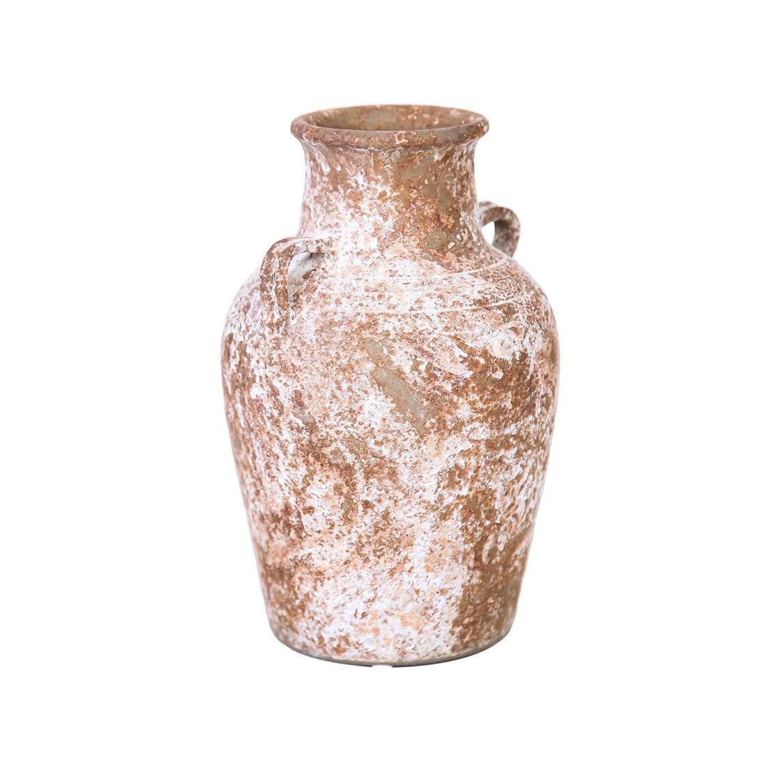 Artisan Ceramic Aged Terracotta Vase Country Charm For Your Home Terracotta Ceramic