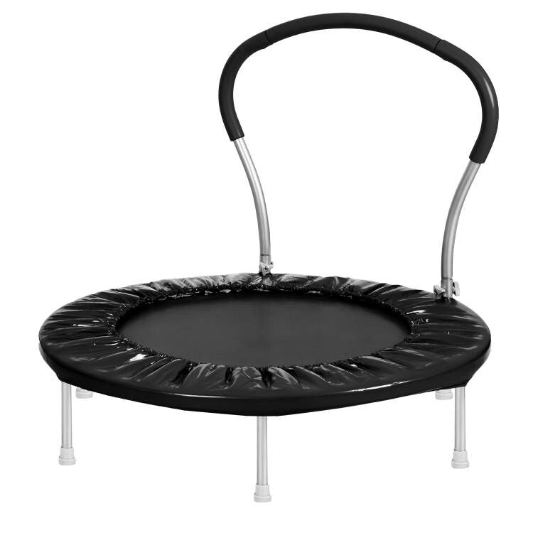 36" Trampoline With Handle Bk Metal Black Metal
