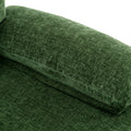 Coolmore Accent Sofa Living Room Sofa Sectional Sofa Green Polyester