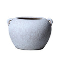 Artisan Ceramic Grey Stone Vase 10