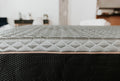 Copper Infused Hybrid 12 In Soft Memory Foam California King Mattress Black Gray Polyurethane