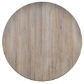 Wood Dining Table Round Extendable Dining Table For Dining Room Natural Wood Wash Natural Wood Wash Solid Wood