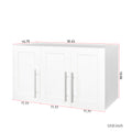 Stackable Wall Mounted Storage Cabinet, 15.75 