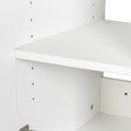 Stackable Wall Mounted Storage Cabinet, 15.75 