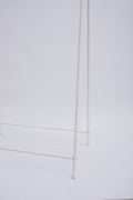 Store Level 1 Ladder To Secure Hangers White Iron
