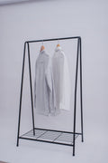 Store Level 1 Ladder To Secure Hangers Black Iron