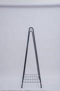 Store Level 1 Ladder To Secure Hangers Black Iron