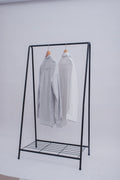 Store Level 1 Ladder To Secure Hangers Black Iron