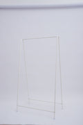 Store Level 1 Ladder To Secure Hangers White Iron