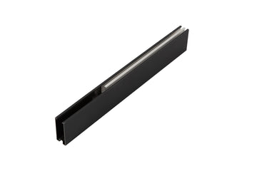 Shower Door Track Only, Brushed Nickel 22D01P05 Bn Brushed Nickel Stainless Steel