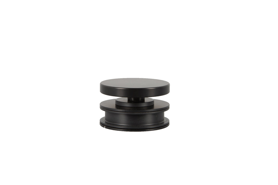 Rollers For Shower Door Only, Rollers In Matte Black 22D03P02Mb 1 Matte Black Stainless Steel