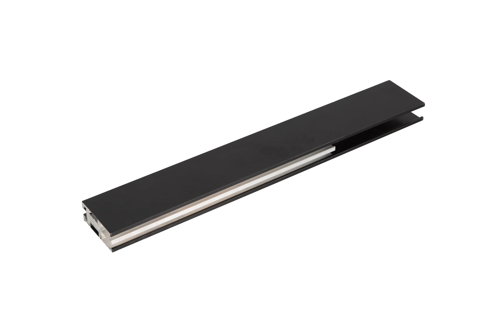 Shower Door Track Only, Brushed Nickel 22D01P05 Bn Brushed Nickel Stainless Steel