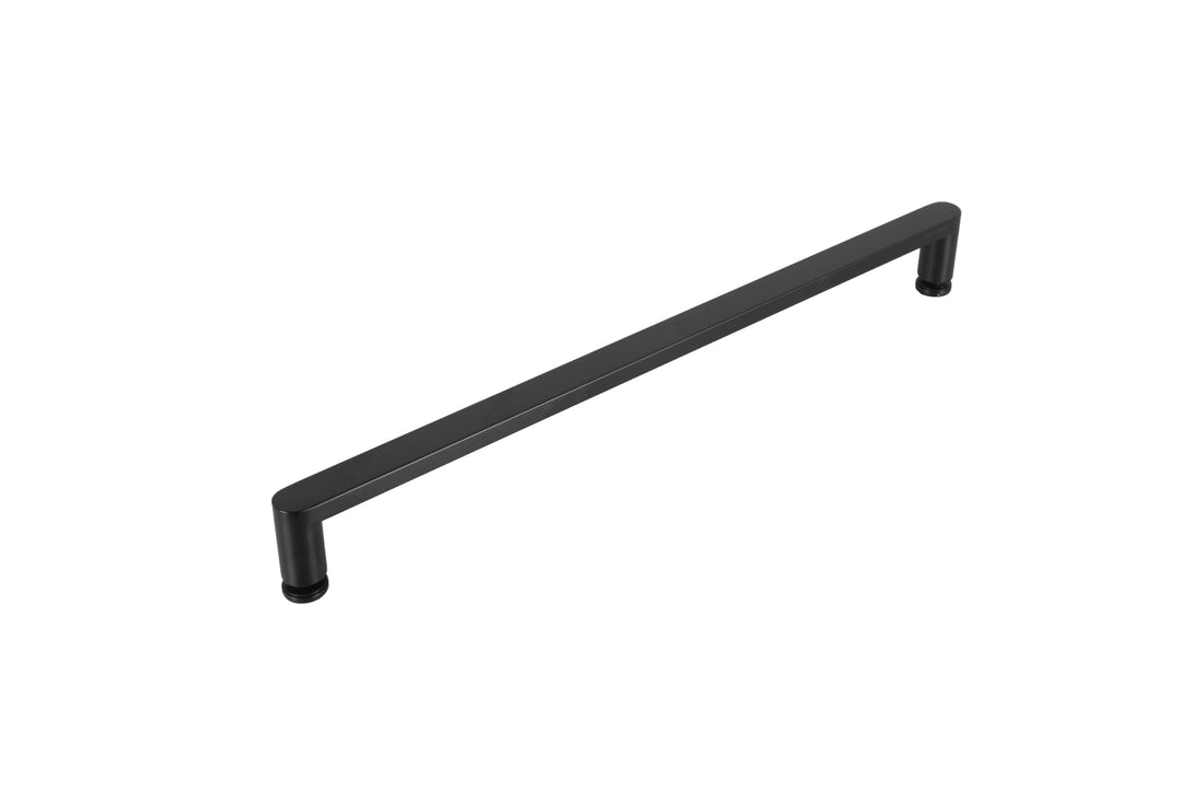 Bath Safety 20" Grab Bar In Matte Black 22D03P07Mb Matte Black Stainless Steel