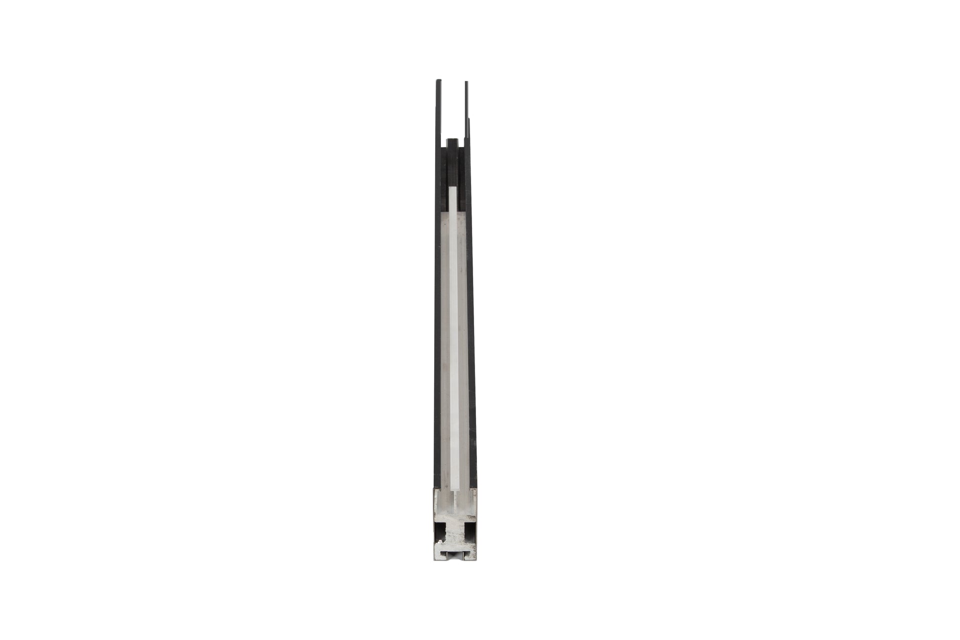 Shower Door Track Only, Brushed Nickel 22D01P05 Bn Brushed Nickel Stainless Steel