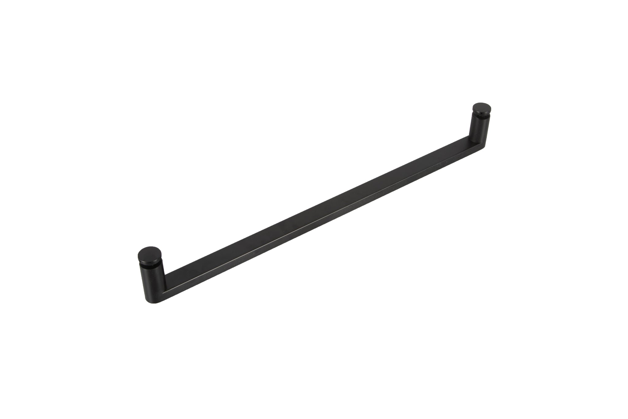 Bath Safety 20" Grab Bar In Matte Black 22D03P07Mb Matte Black Stainless Steel