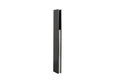 Frameless Double Sliding Shower Door Track Matte Black 22D01P06 Mb Matte Black Stainless Steel