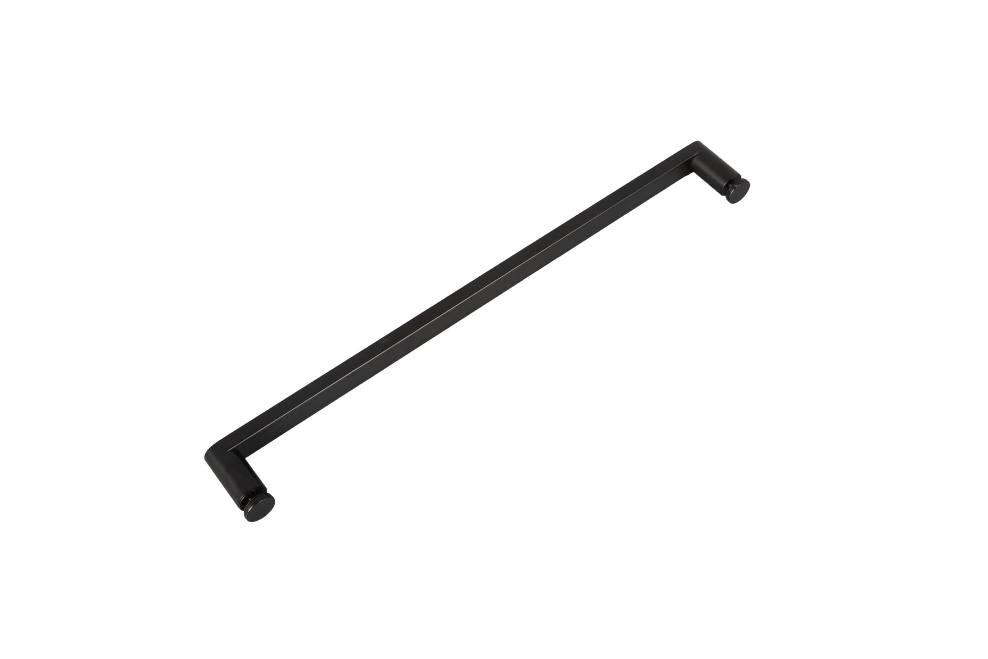 Bath Safety 20" Grab Bar In Matte Black 22D03P07Mb Matte Black Stainless Steel