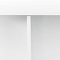 10 Shelf Bookcase White Mdf