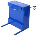 Micro Wall Mounted Cleaner,Bench Micro Cleaner,Parts Cleaner 14L Tank And Fluid Capacity Blue Metal