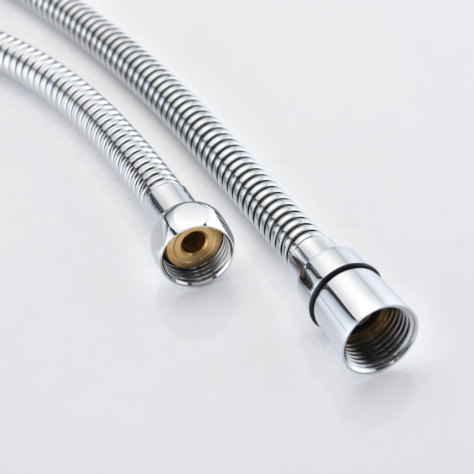5 Mode Adjustable Settings Handheld Shower Head With Hose High Pressure Shower Heads Chrome Abs