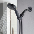 5 Mode Adjustable Settings Handheld Shower Head With Hose High Pressure Shower Heads Oil Rubbed Bronze Abs