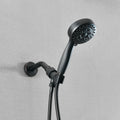 5 Mode Adjustable Settings Handheld Shower Head With Hose High Pressure Shower Heads Oil Rubbed Bronze Abs