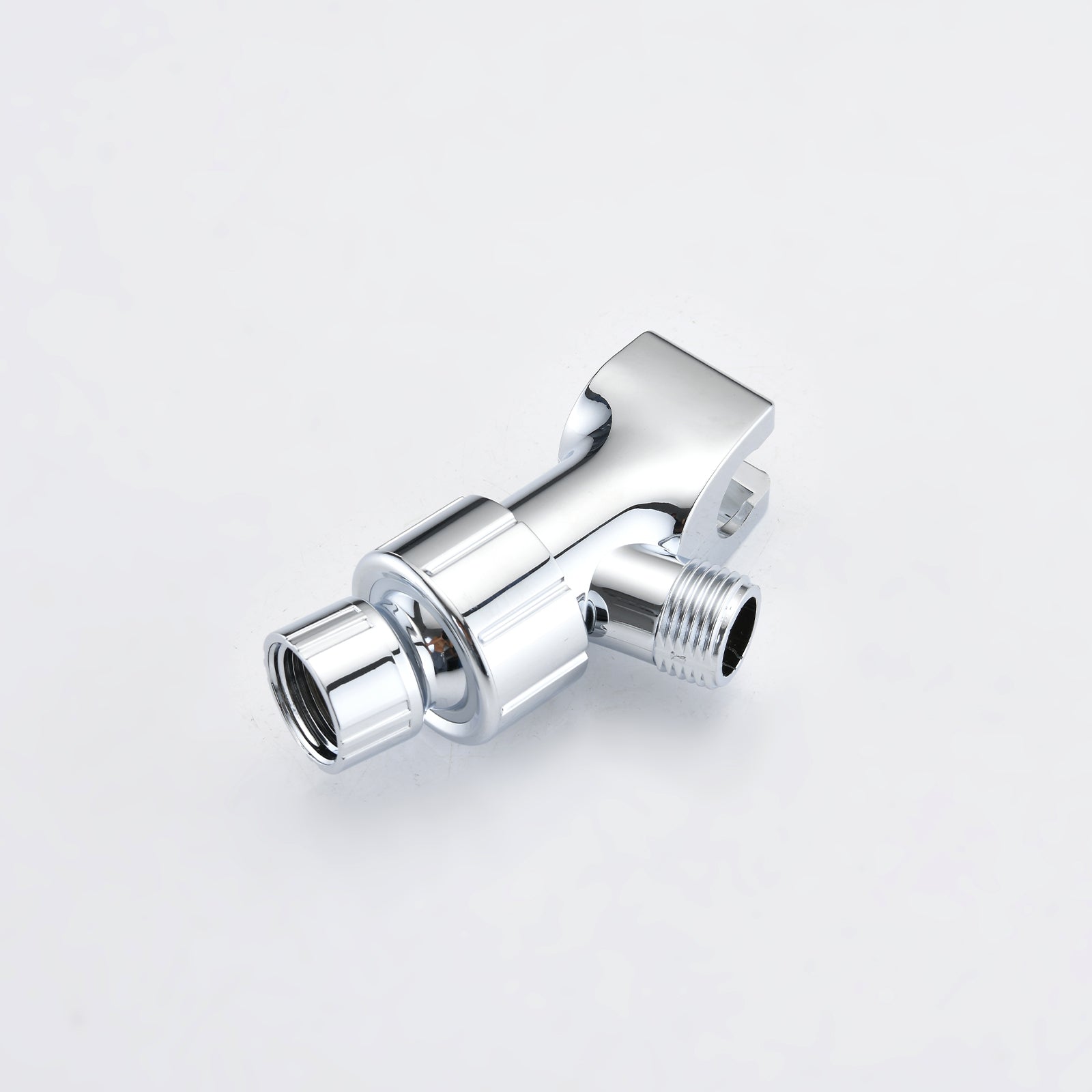 5 Mode Adjustable Settings Handheld Shower Head With Hose High Pressure Shower Heads Chrome Abs
