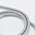 5 Mode Adjustable Settings Handheld Shower Head With Hose High Pressure Shower Heads Chrome Abs