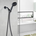 5 Mode Adjustable Settings Handheld Shower Head With Hose High Pressure Shower Heads Oil Rubbed Bronze Abs