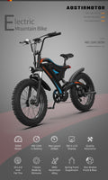 Aostirmotor Electric Bicycle 500W Motor 20