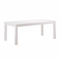 Albany 63 Inches Solid Wood Dining Table For 6, Small Kitchen Table, Dinner Table, Breakfast Table White Pine Solid Wood