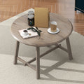 Wood Dining Table Round Extendable Dining Table For Dining Room Natural Wood Wash Natural Wood Wash Solid Wood