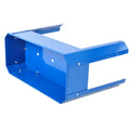 Elevated Garden Bed, Metal Elevated Outdoor Flowerpot Box, Suitable For Backyard And Terrace, Large Flowerpot, Suitable For Vegetable And Flower Blue Steel