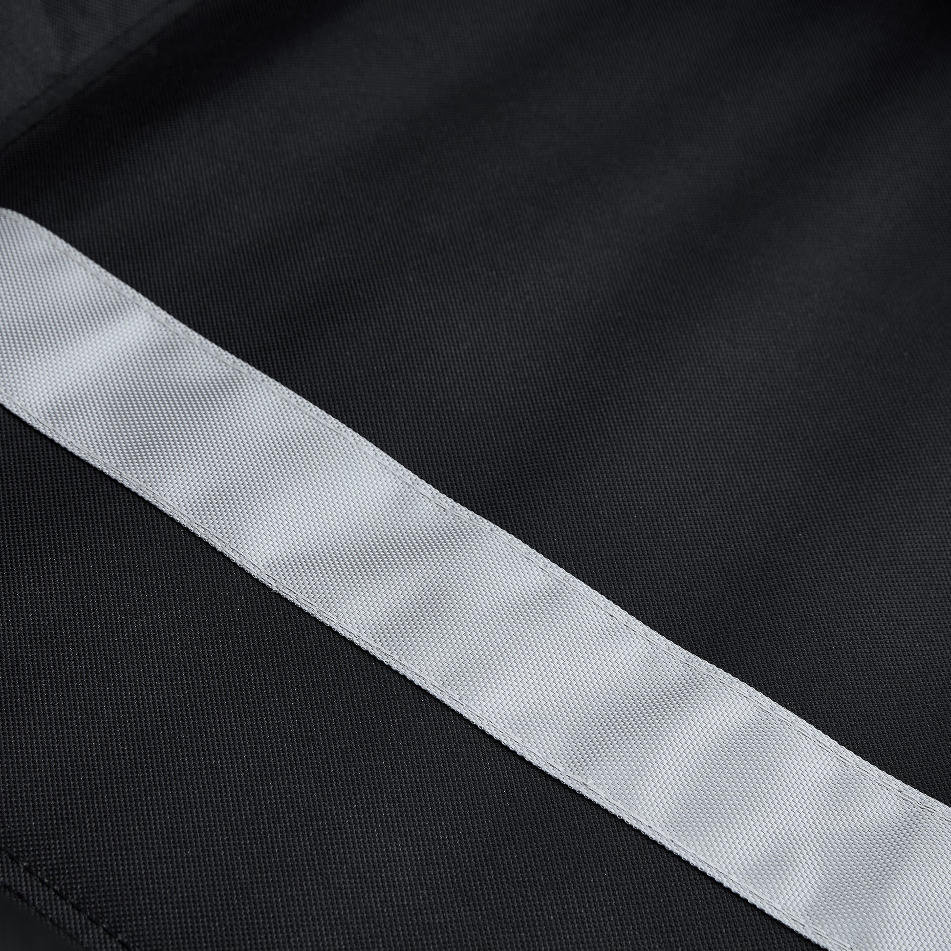 Set Of 3, Folding Outdoor Table And Chairs Set For Indoor, Outdoor Camping, Picnics, Beach,Backyard, Bbq, Party, Patio, Black Gray Black Aluminum