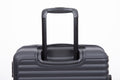 3 Piece Luggage Sets Abs Lightweight Suitcase With Two Hooks, Spinner Wheels, Tsa Lock, 20 24 28 Black Black Abs