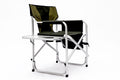 Set Of 3, Folding Outdoor Table And Chairs Set For Indoor, Outdoor Camping, Picnics, Beach,Backyard, Bbq, Party, Patio, Black Green Black Aluminum