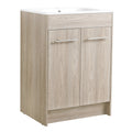 24 Inch Freestanding Bathroom Vanity Kd Packing Bvc04824Weo White Oak 2 Bathroom Freestanding Modern Plywood