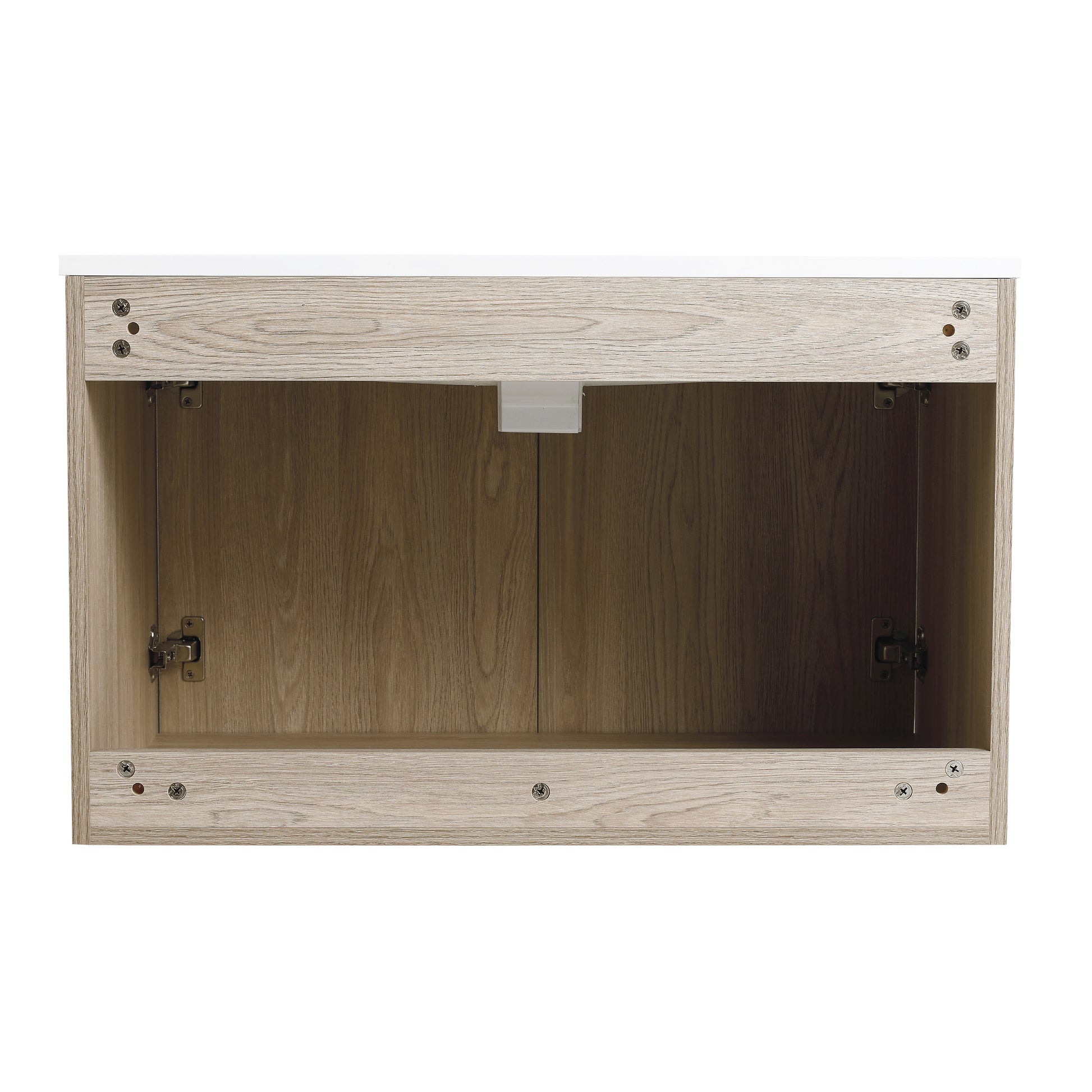 30 Inch Wall Mounted Bathroom Vanity Kd Packing Bvc04730Weo White Oak 2 Bathroom Wall Mounted Plywood