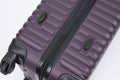 3 Piece Luggage Sets Abs Lightweight Suitcase With Two Hooks, Spinner Wheels, Tsa Lock, 20 24 28 Purple Purple Abs