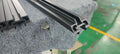 Bottom Sweep Seal Kit Only, 22D03P14 White Plastic