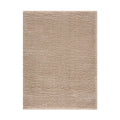 Super Soft Polyester Shag Area Rug Cream Polyester