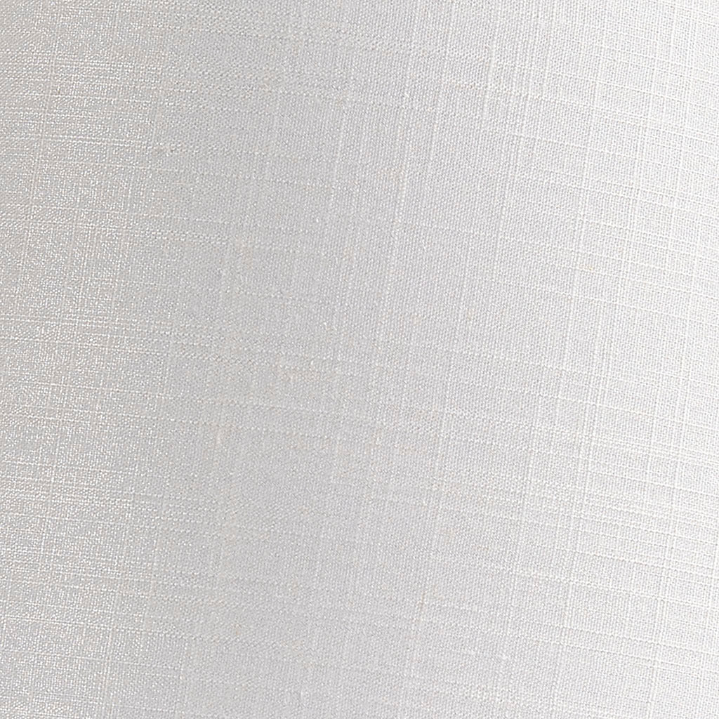 Ceramic Table Lamp Cream Polyester