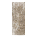 Cozy Shag Abstract Area Rug Grey Cream Polyester