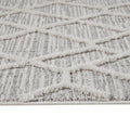 Terni Pebble Indoor Area Rug Gray Cream Polyester