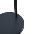 Arched Metal Floor Lamp With Frosted Glass Shade Matte Black Base Frosted Shade Iron