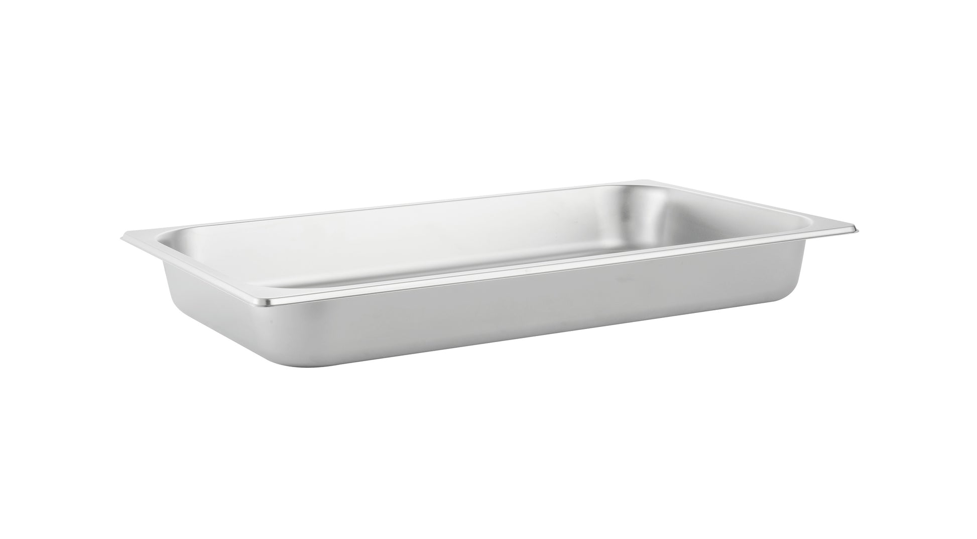 Buffet Catering Dish For Home And Outdoor 2 Sets Silver Stainless Steel
