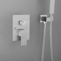 Ceiling Mounted Shower System Combo Set With Handheld And 16