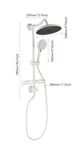 Showerspas Shower System, With 10