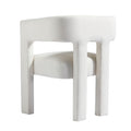 Contemporary Designed Fabric Upholstered Accent Chair Dining Chair For Living Room, Bedroom, Dining Room, Beige Beige Linen