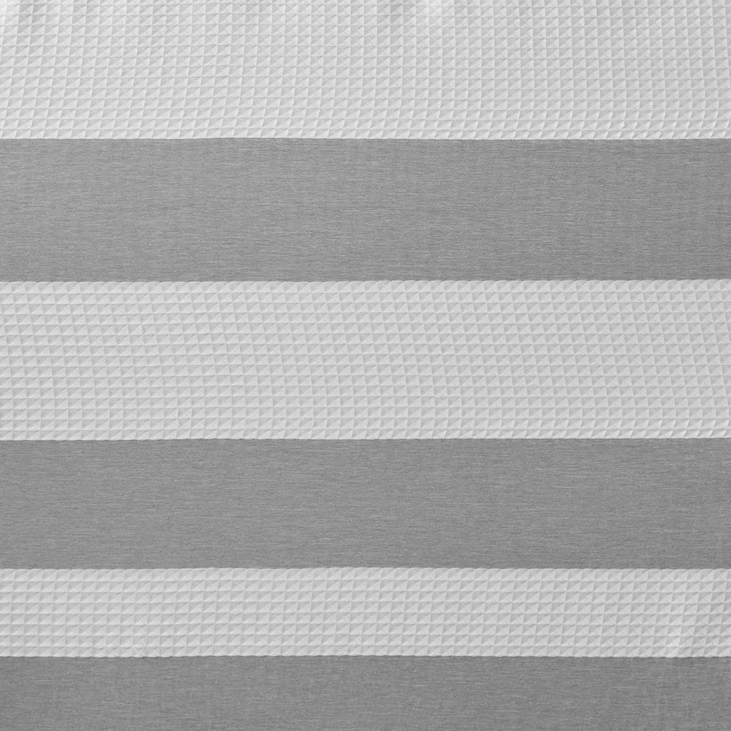 Shower Curtain With 3M Treatment Grey Polyester